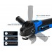 PROSTORMER Professional Accu haakse slijper 125mm - complete set met 1x 20V 4AH accu en lader + accessoires